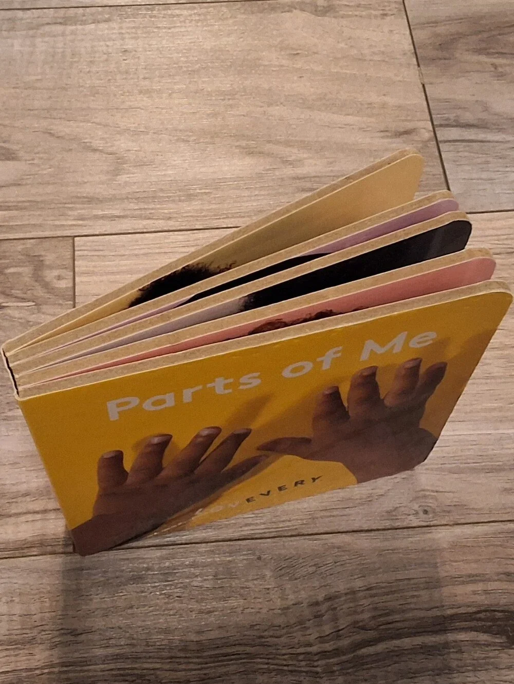 Lovevery Parts of Me Book From The Senser Play Kit Months 5-6